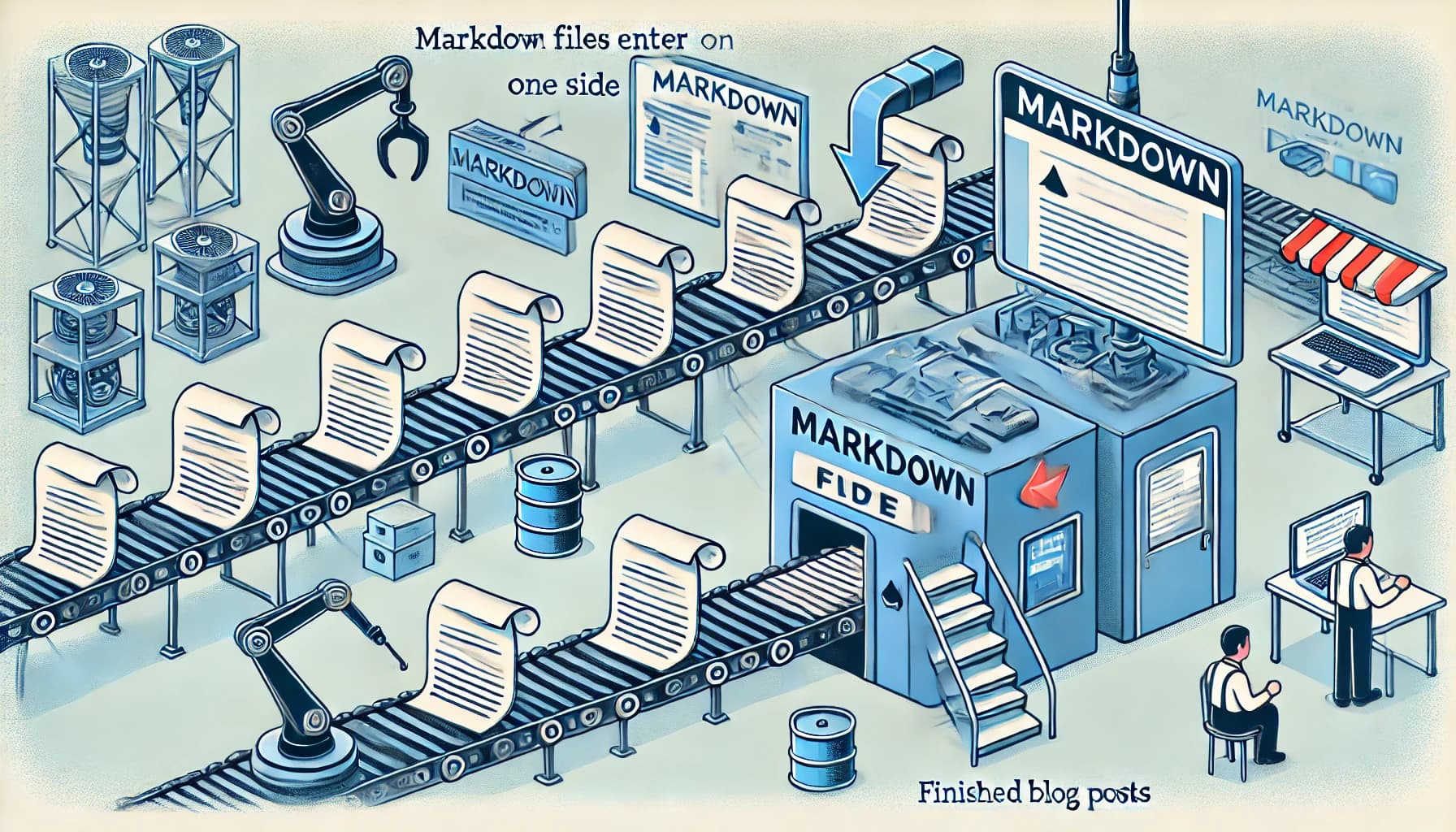 Blog mit Markdown in Next.js