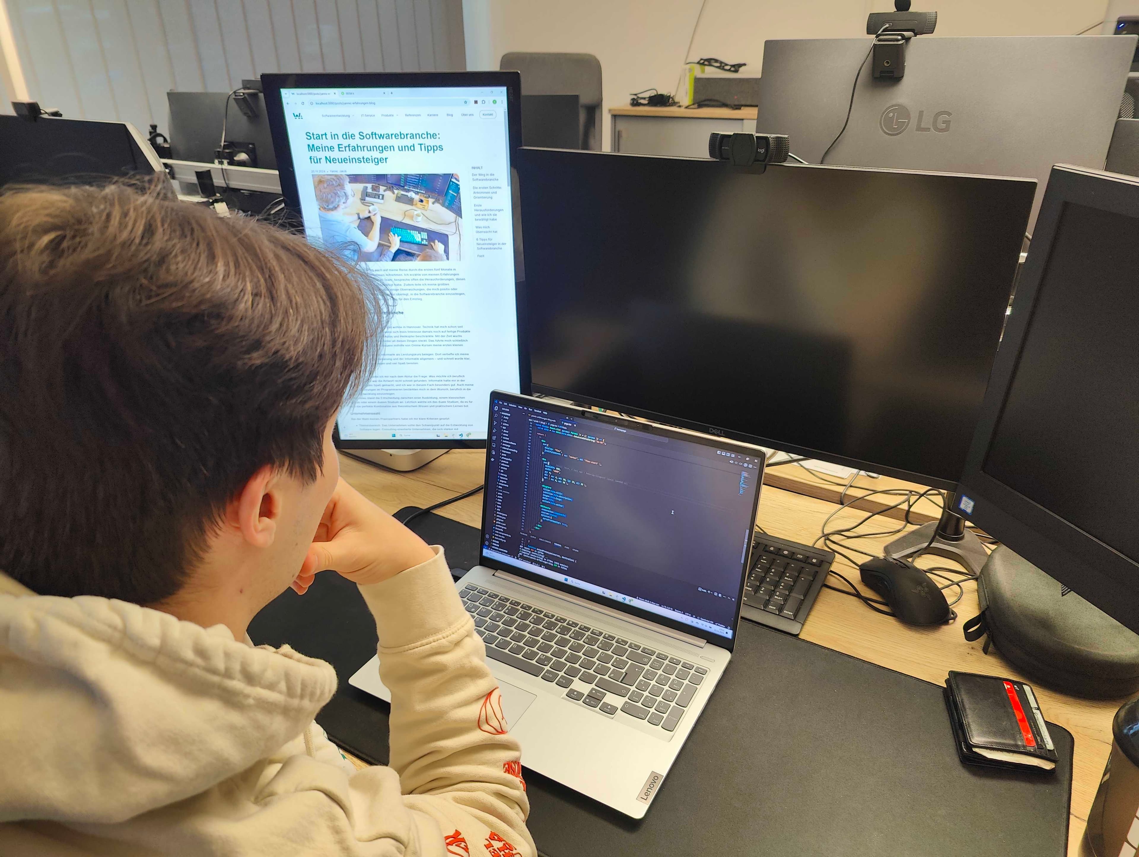 Start in die Softwarebranche: Meine Erfahrungen und Tipps für Neueinsteiger